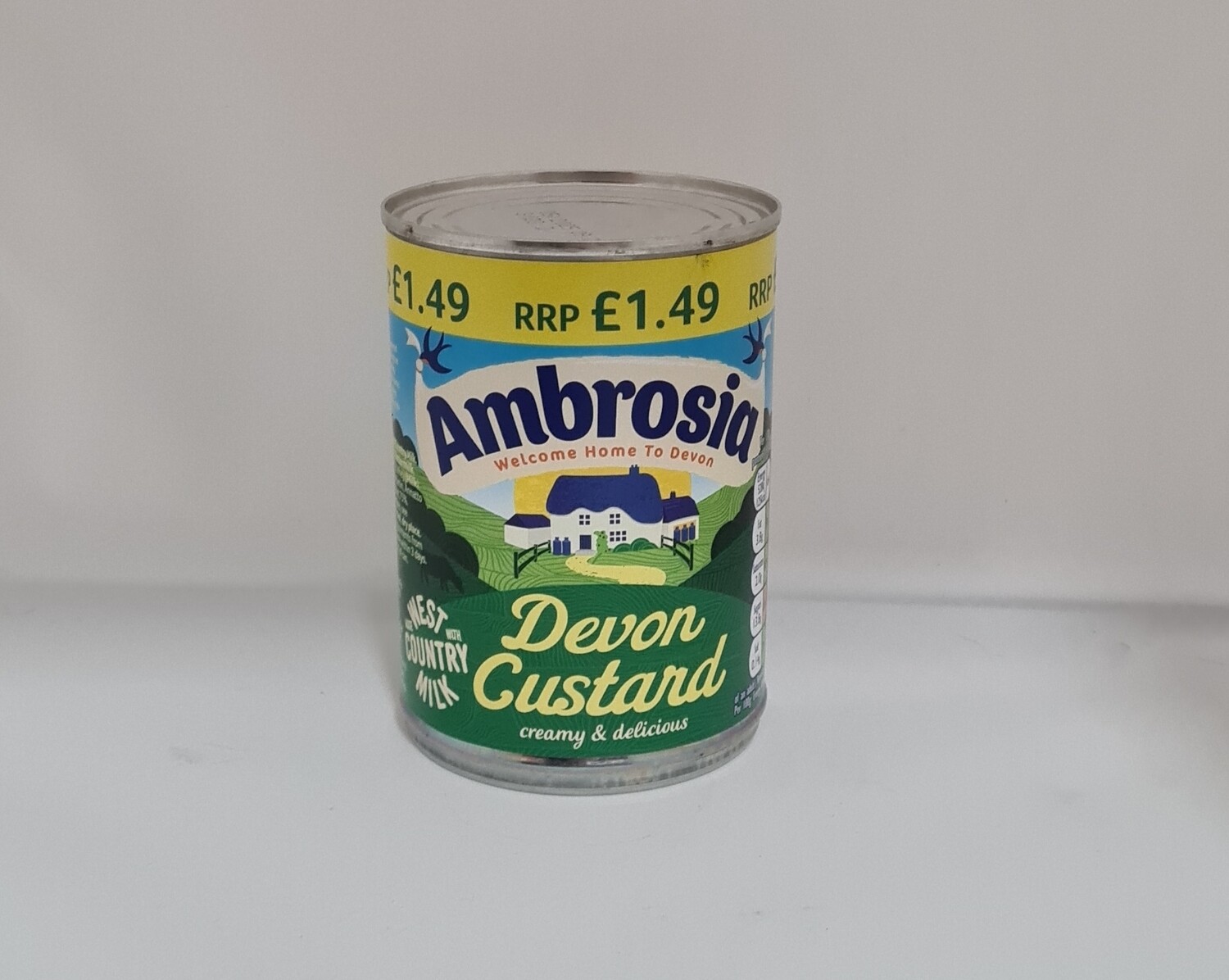 Ambrosia devon custard 400g