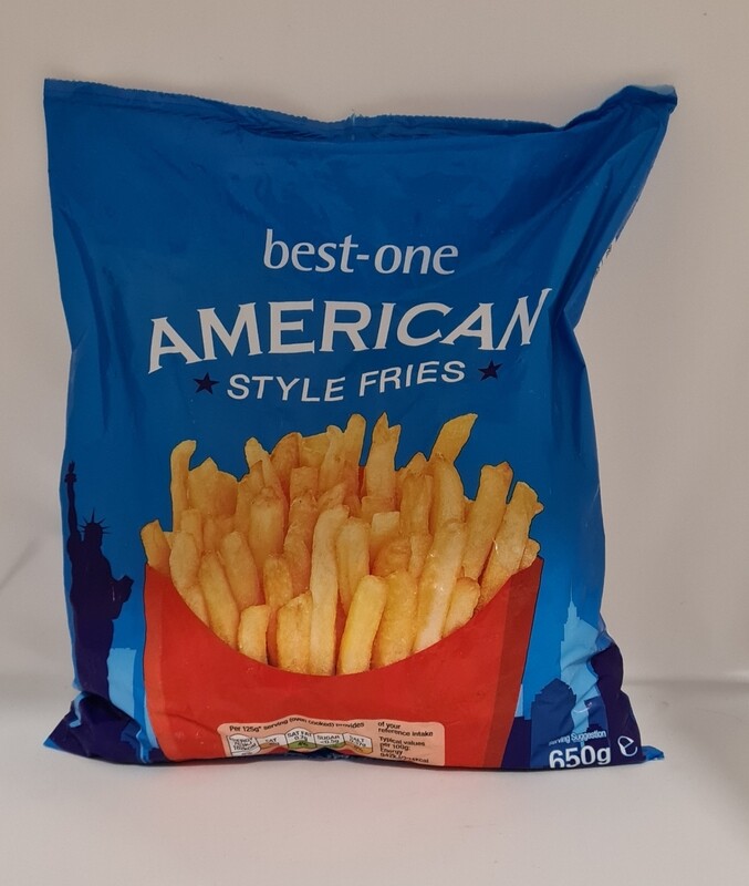 American style fries