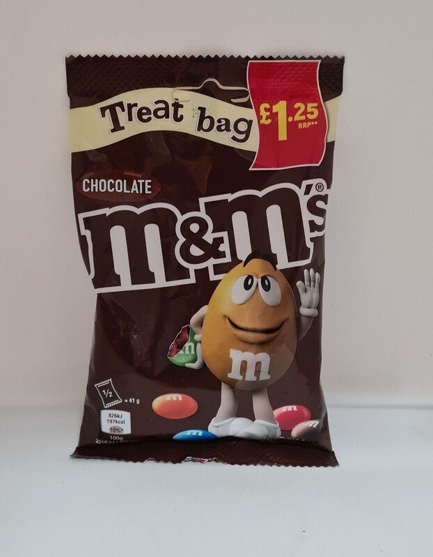 Chocolate  m&m's