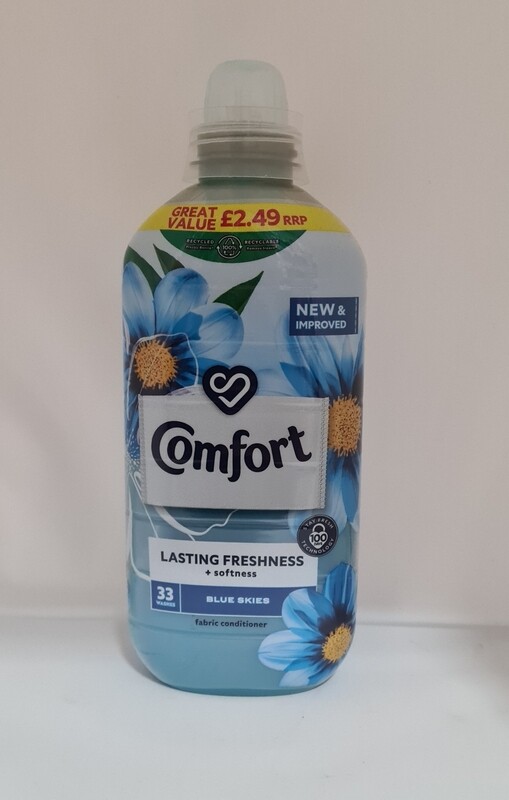 Comfort blue 33 wash 