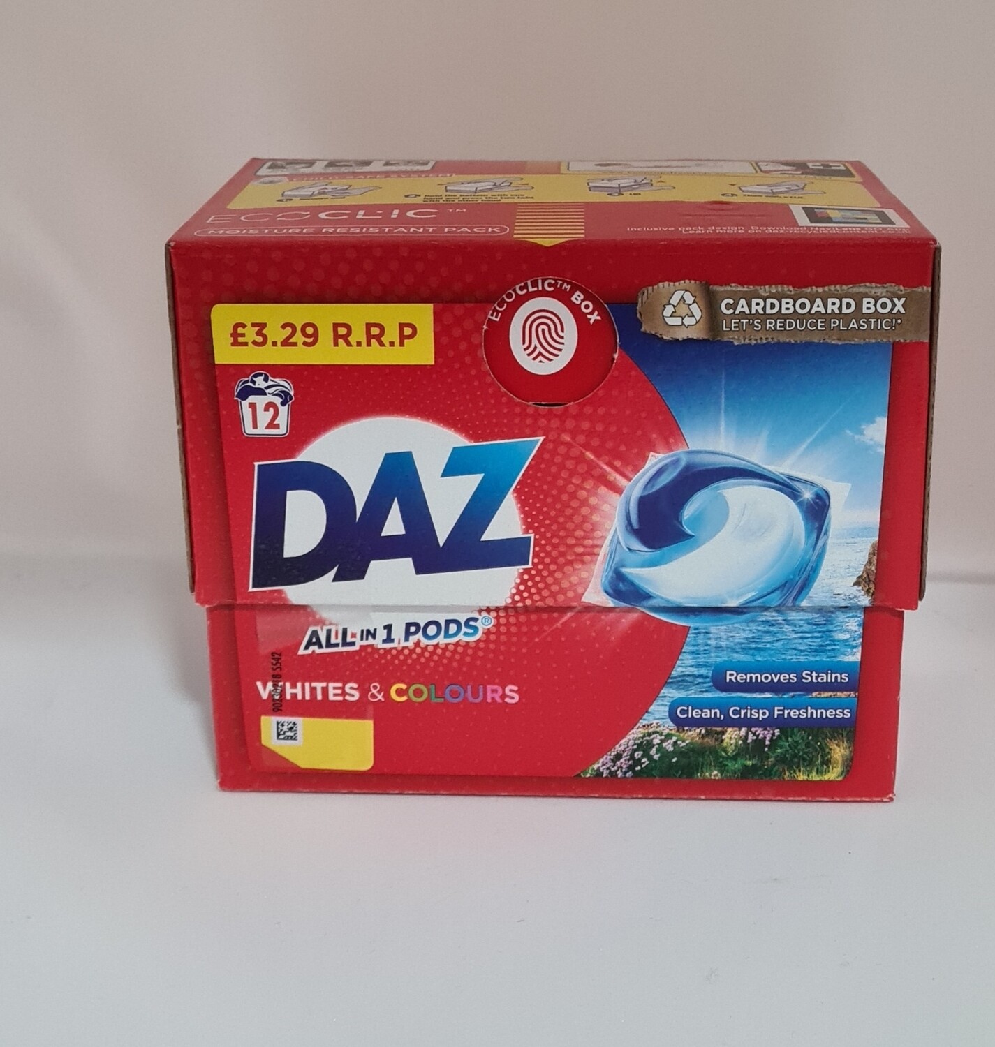 Daz all in one pods