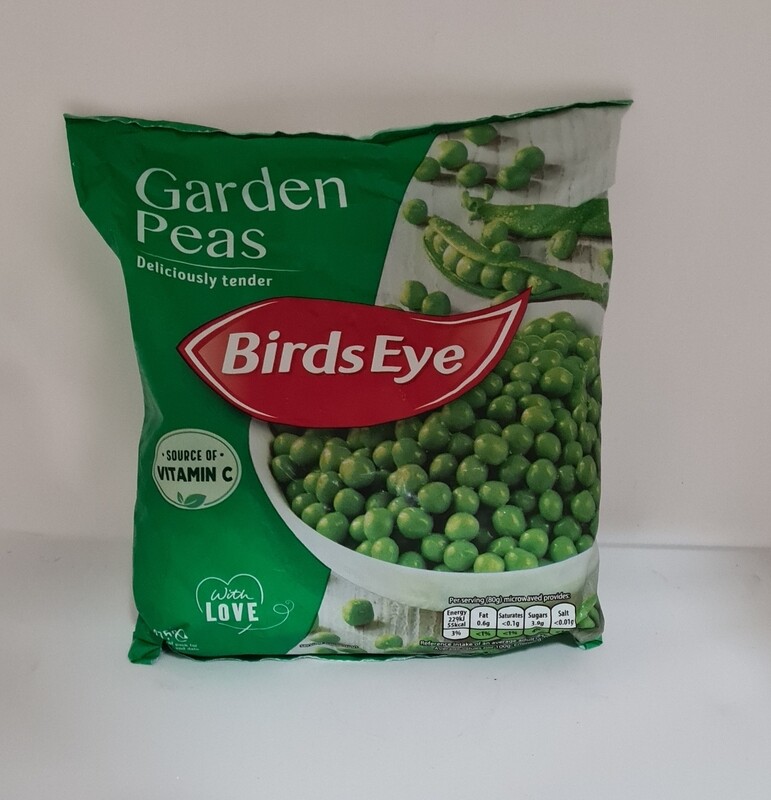 Birds eye garden peas 375g  