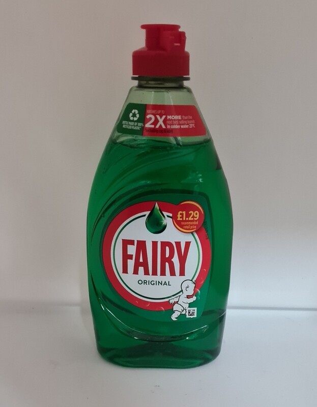 Fairy washing up liquid original 