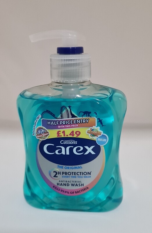 Carex original hand wash