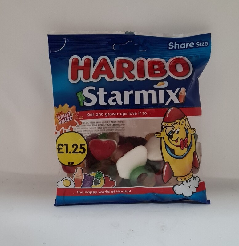 Haribo star mix