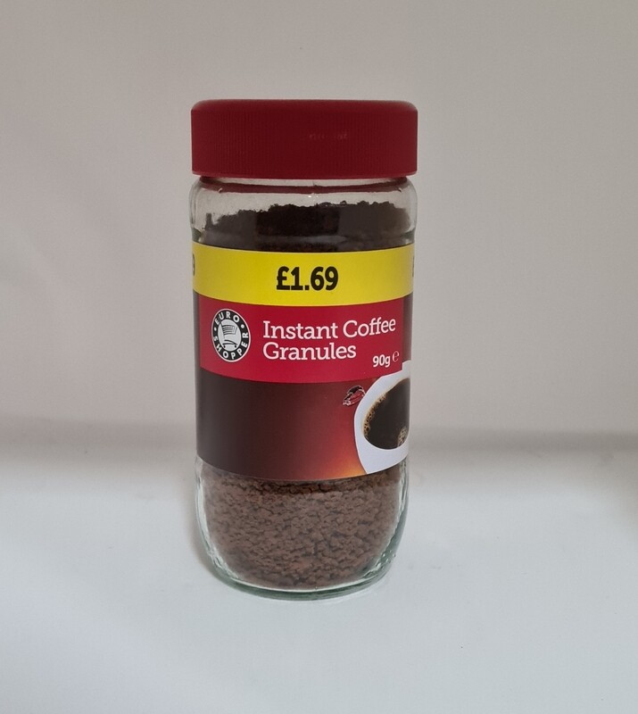 Instant Coffee granules 90g