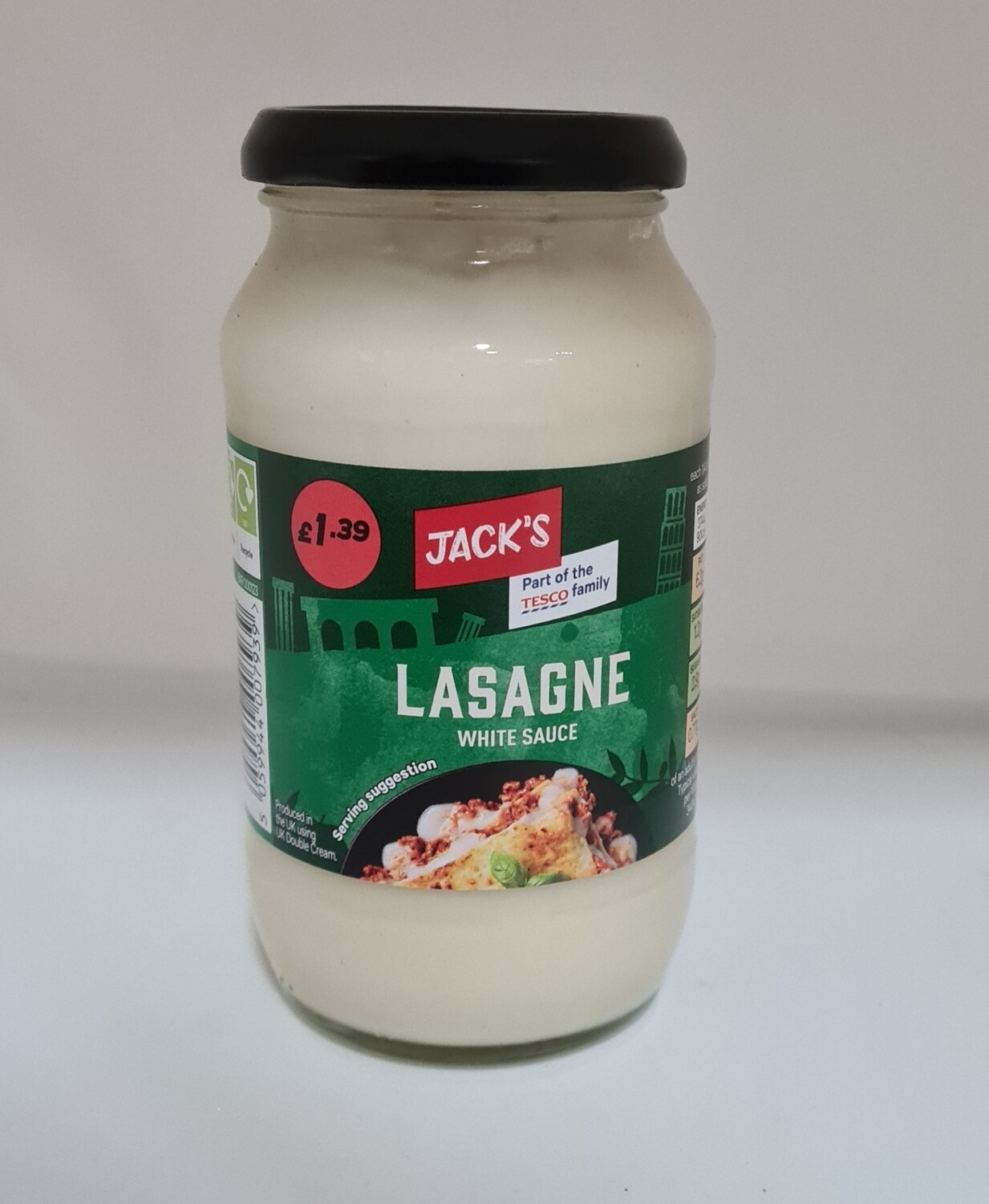 creamy lasagne sauce 