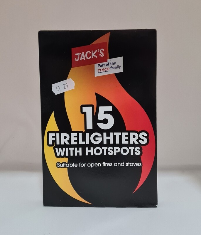 15 firelighters