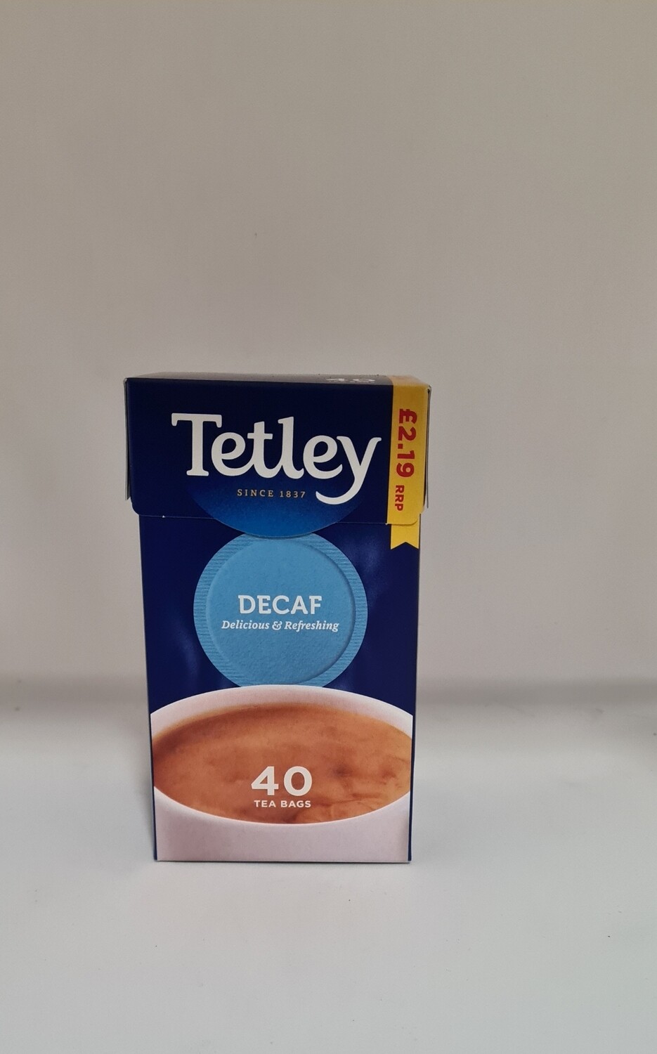 40 tetley decaf tea bags