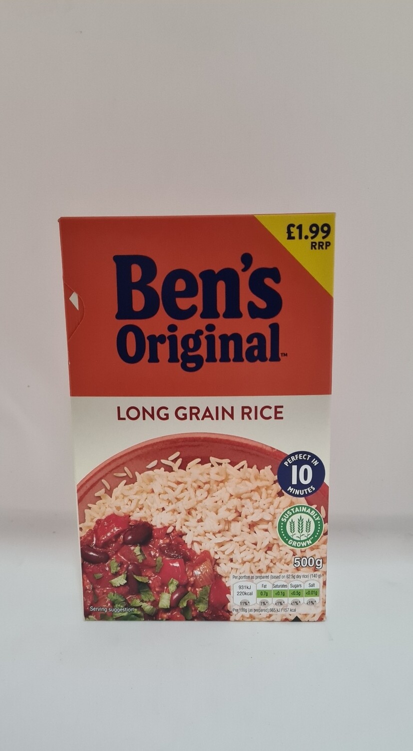 Ben's original long grain rice  