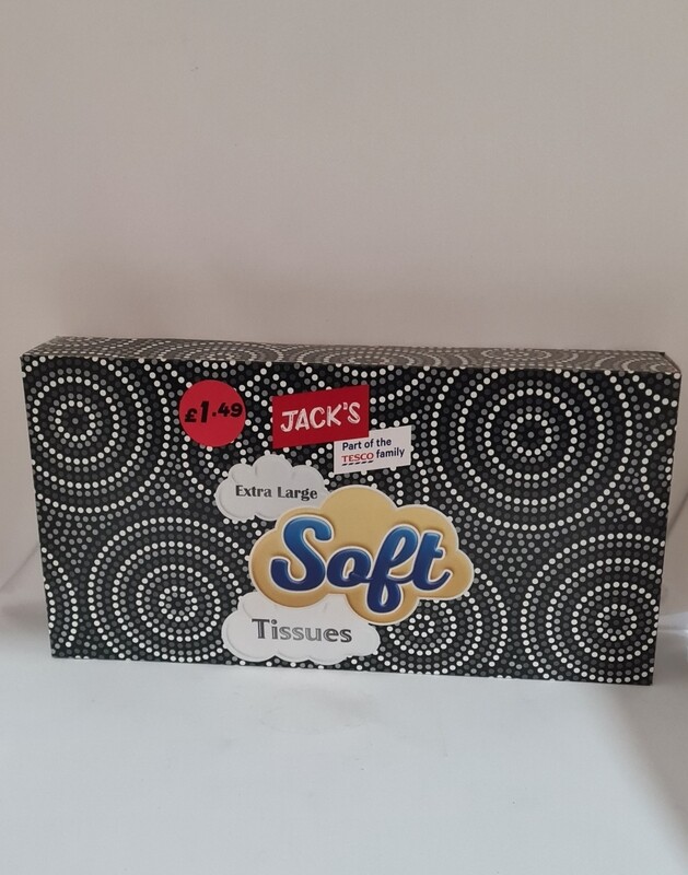 Extra large tissues 