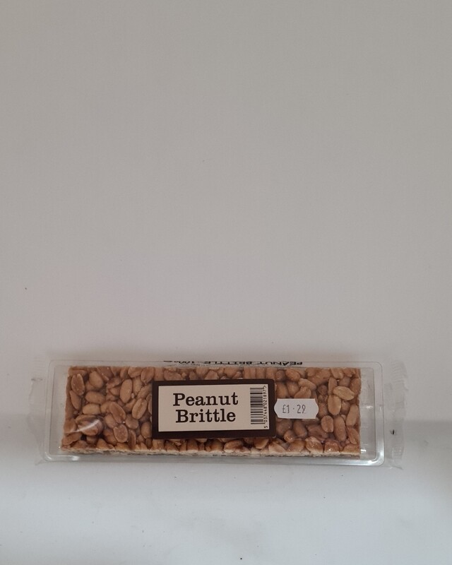Peanut brittle