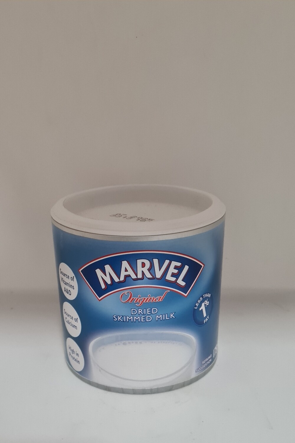 Marvel dried skimmed milk