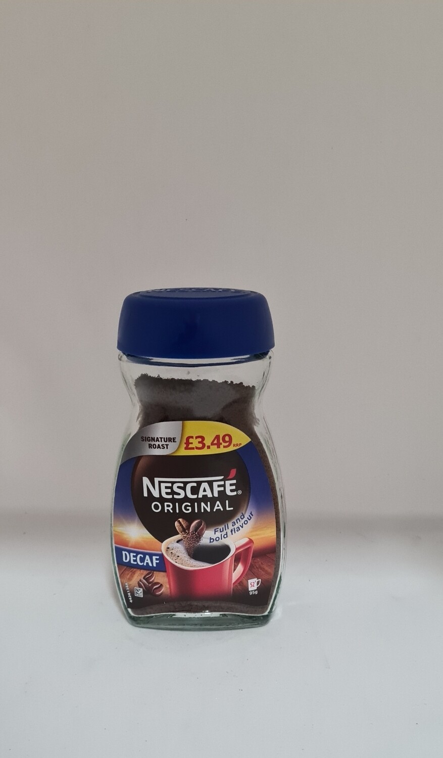 Nescafe original decaff