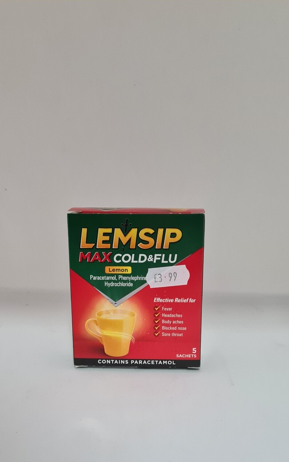 lemsip lemon 5 pack 