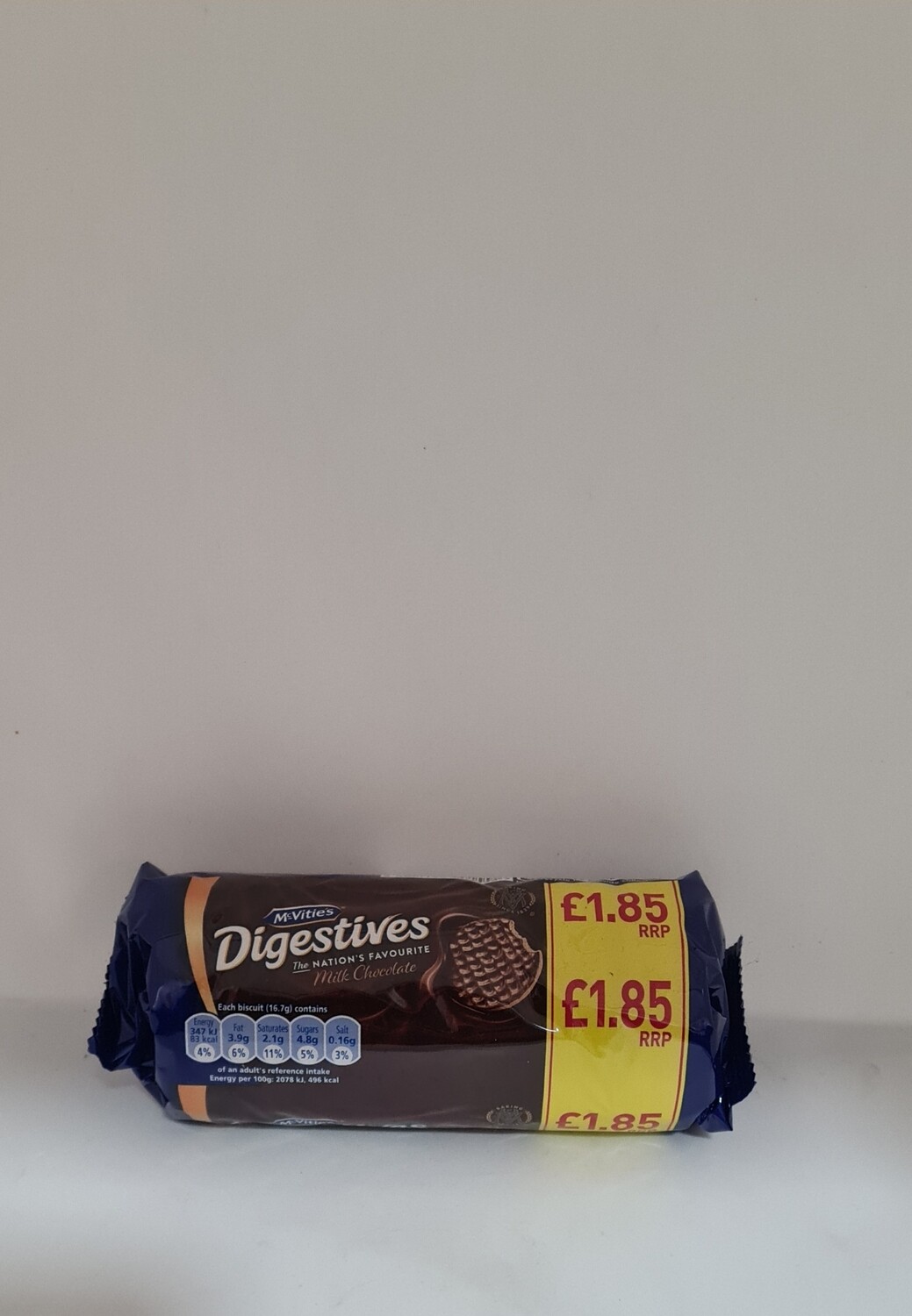 Mc vities digestives milk chocolate  