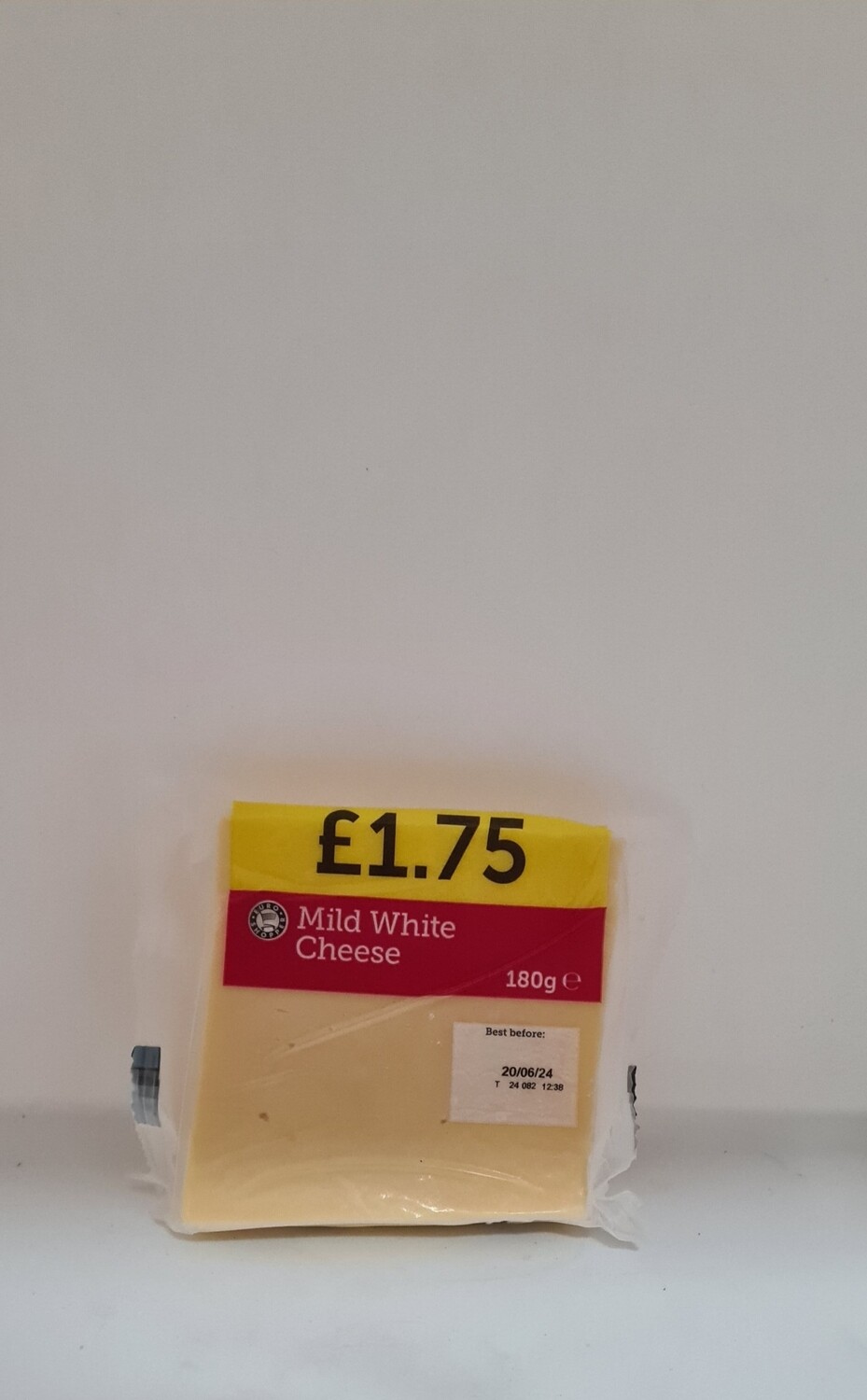 Mild white cheese 180g