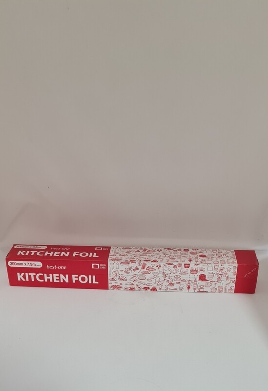 Kitchen foil 7.5m