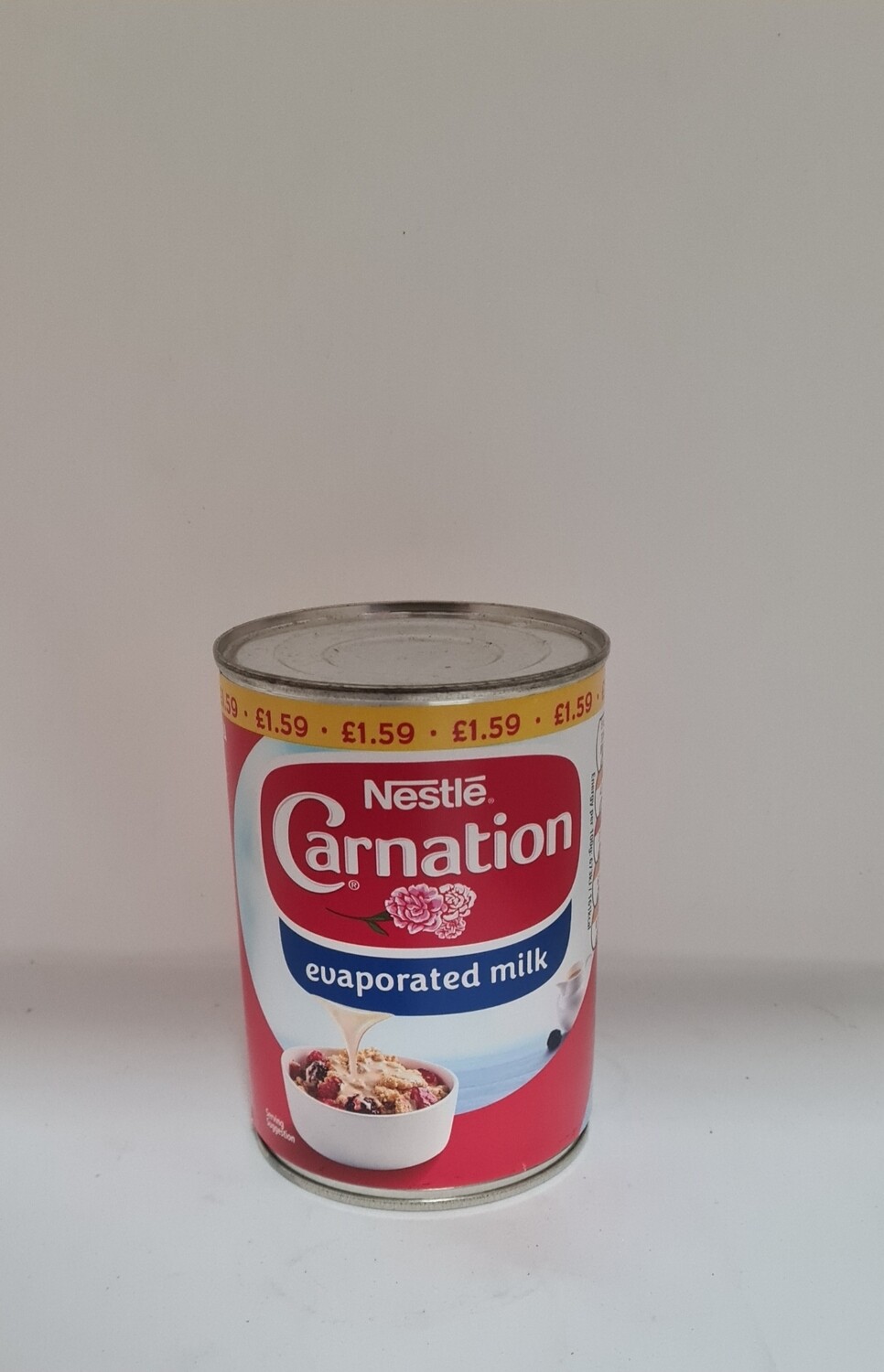 Nestle carnation evaporated milk 410g