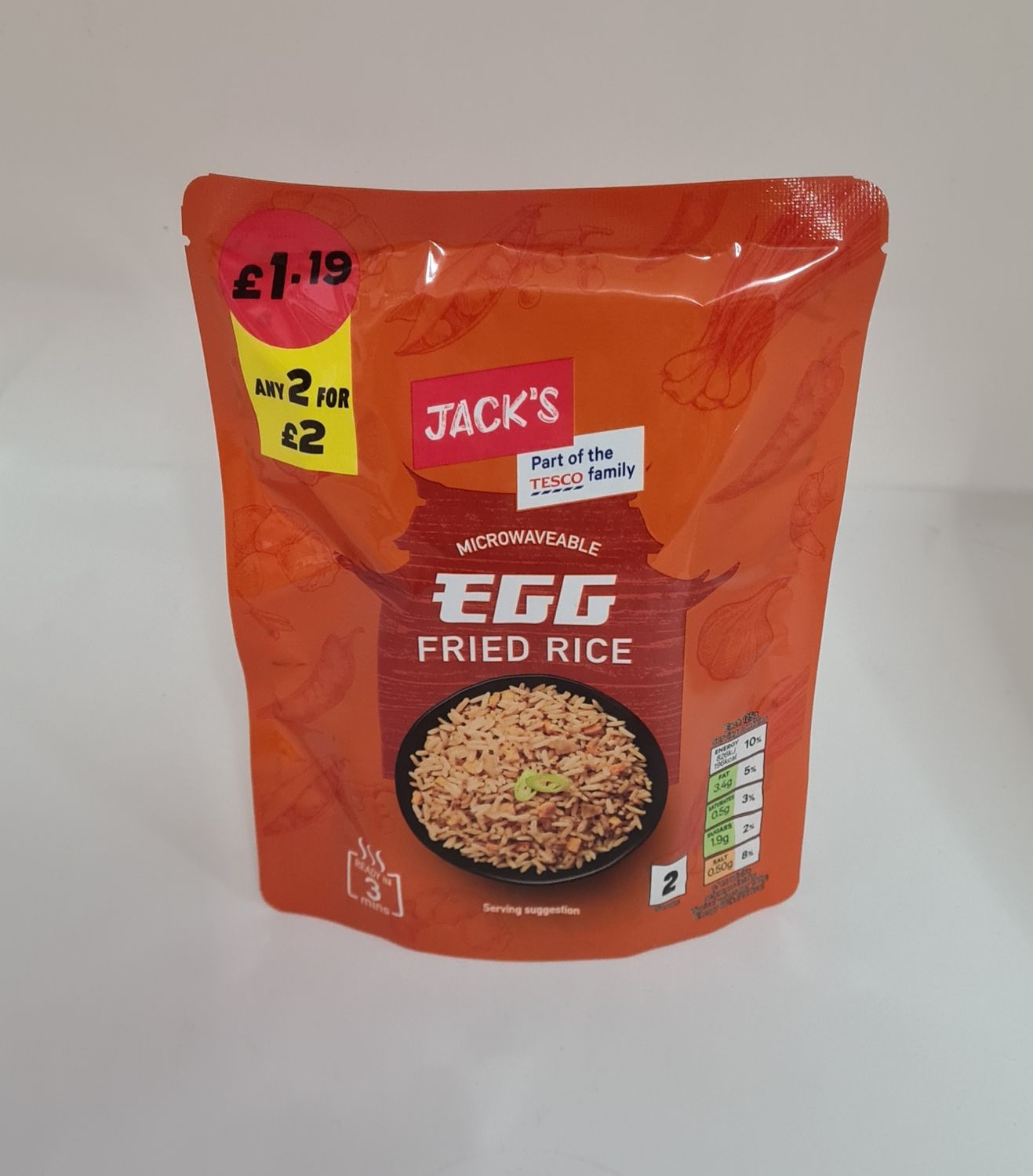  egg fried rice