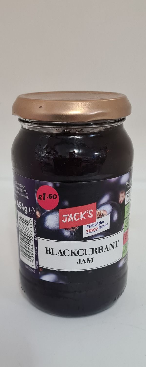 Best one blackcurrant jam