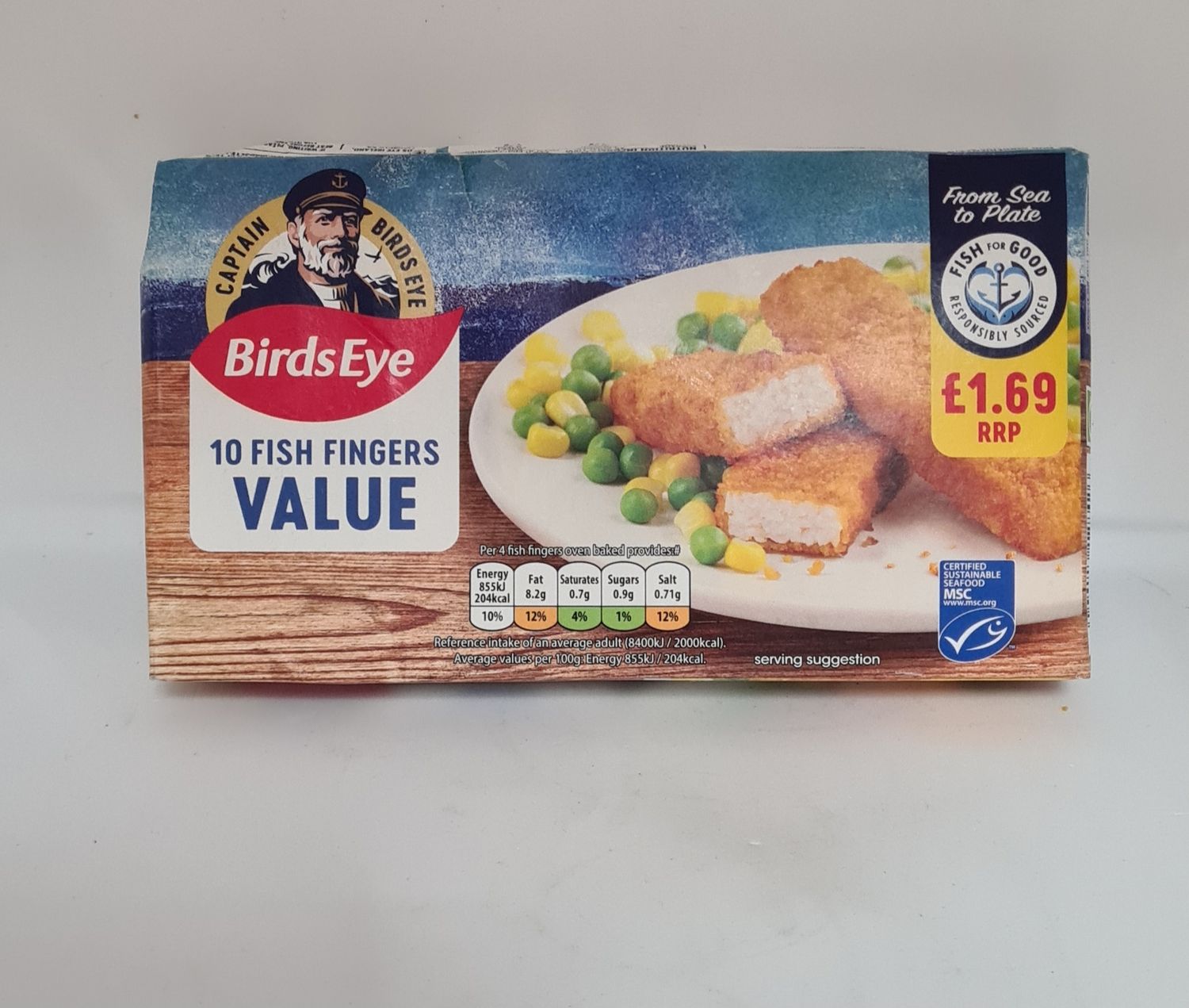 Birds eye  fish fingers 10 pack 
