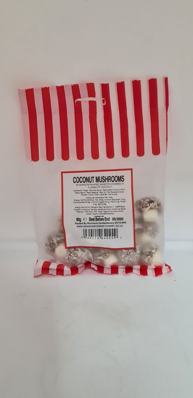 Coconut mushrooms 140g