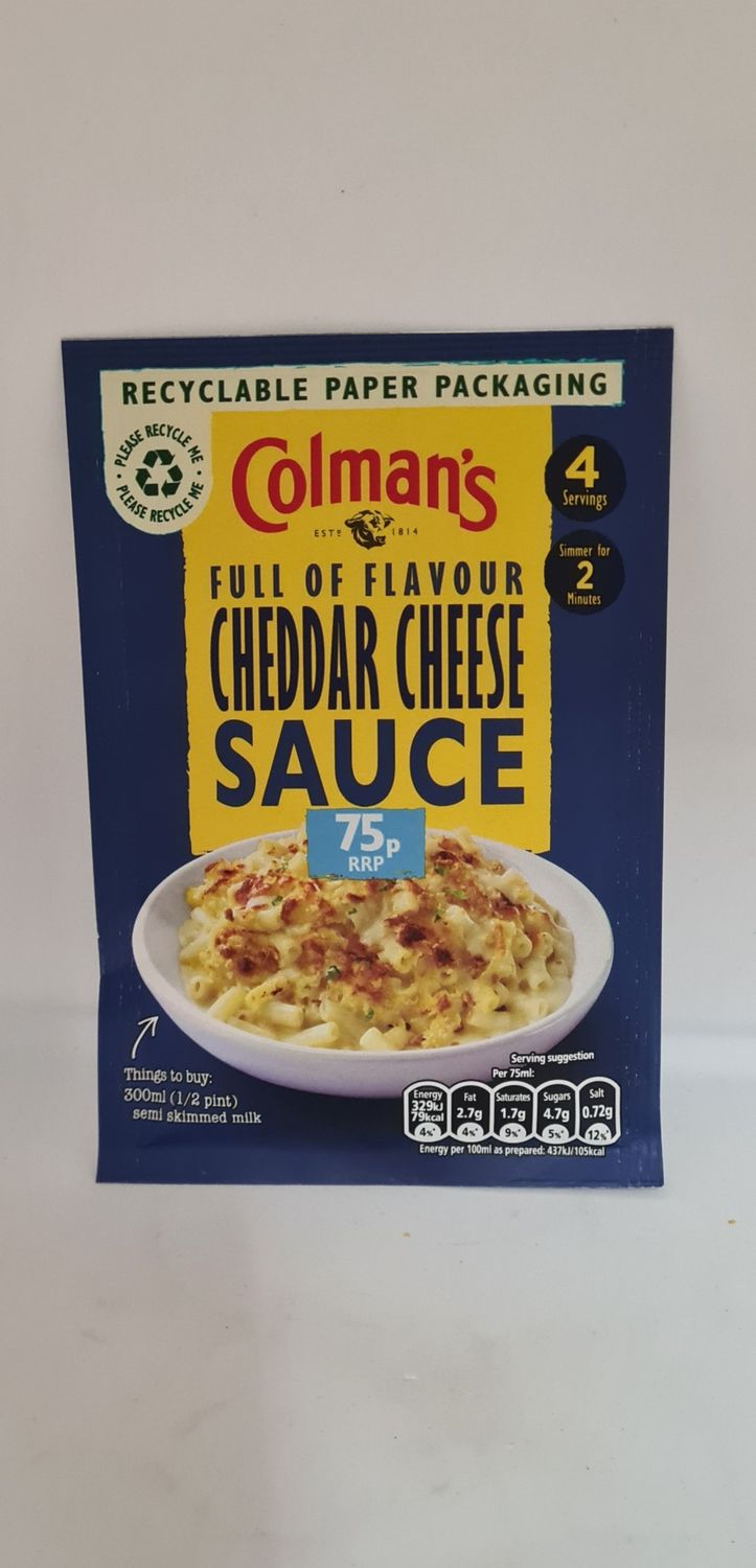 Colmans Cheese sauce mix 40g