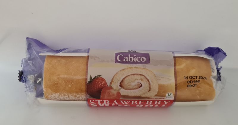 Jam swiss roll