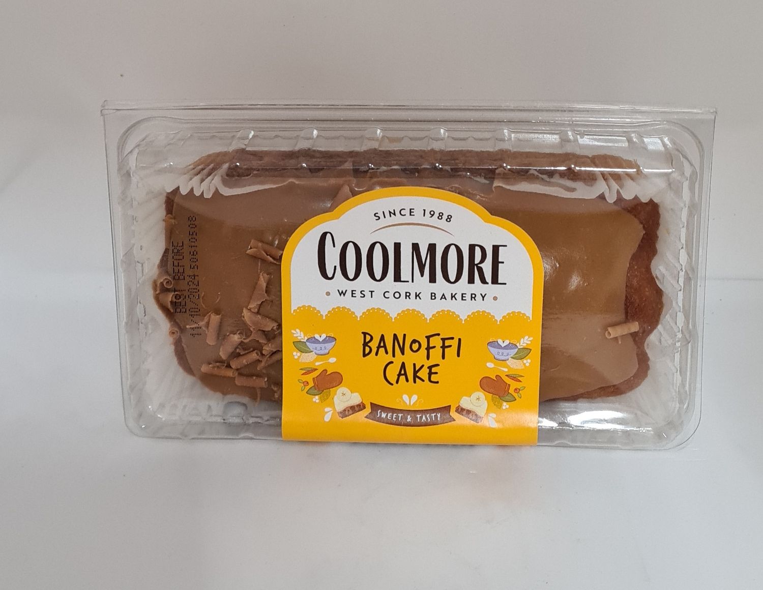 Banoffi cake