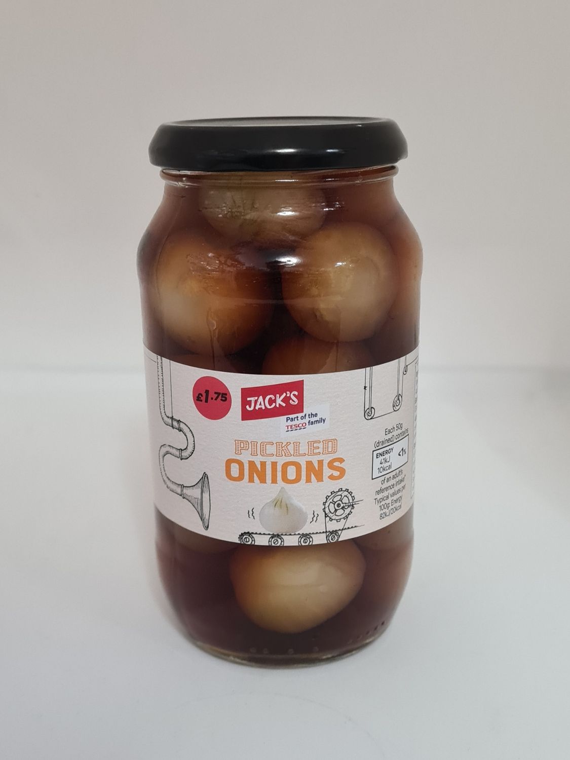 pickled onions