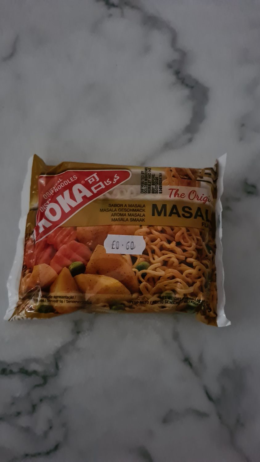 Koka oriental  noodles masala flavour