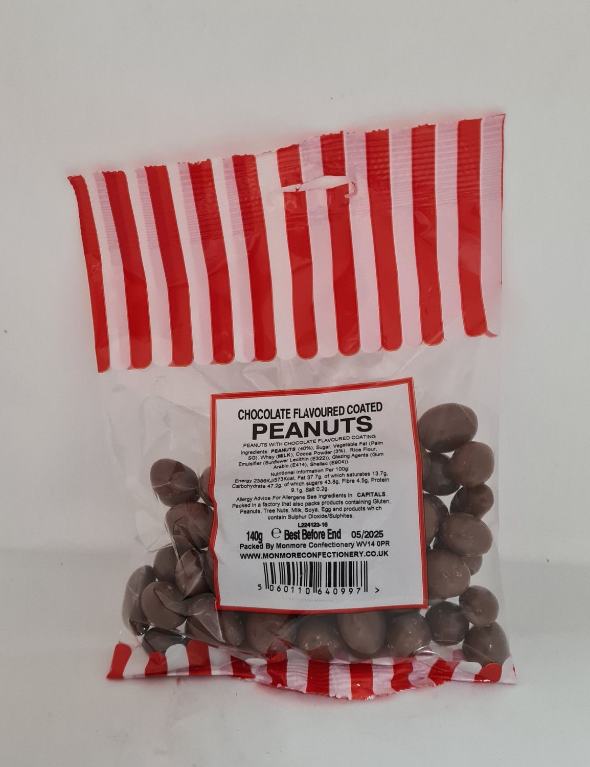 Chocolate peanuts
