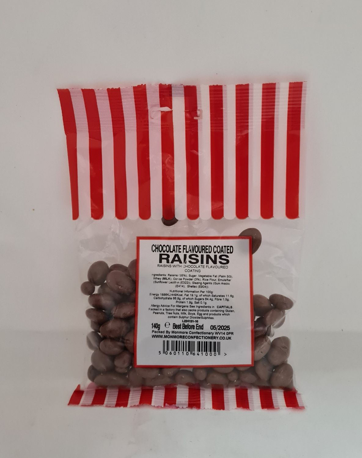 Chocolate raisins