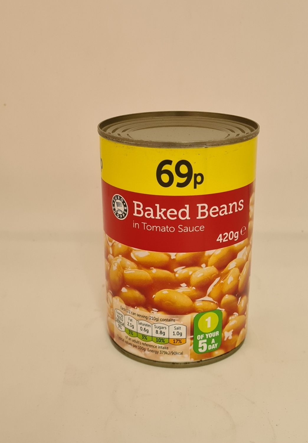 Euro shopper baked beans 410g