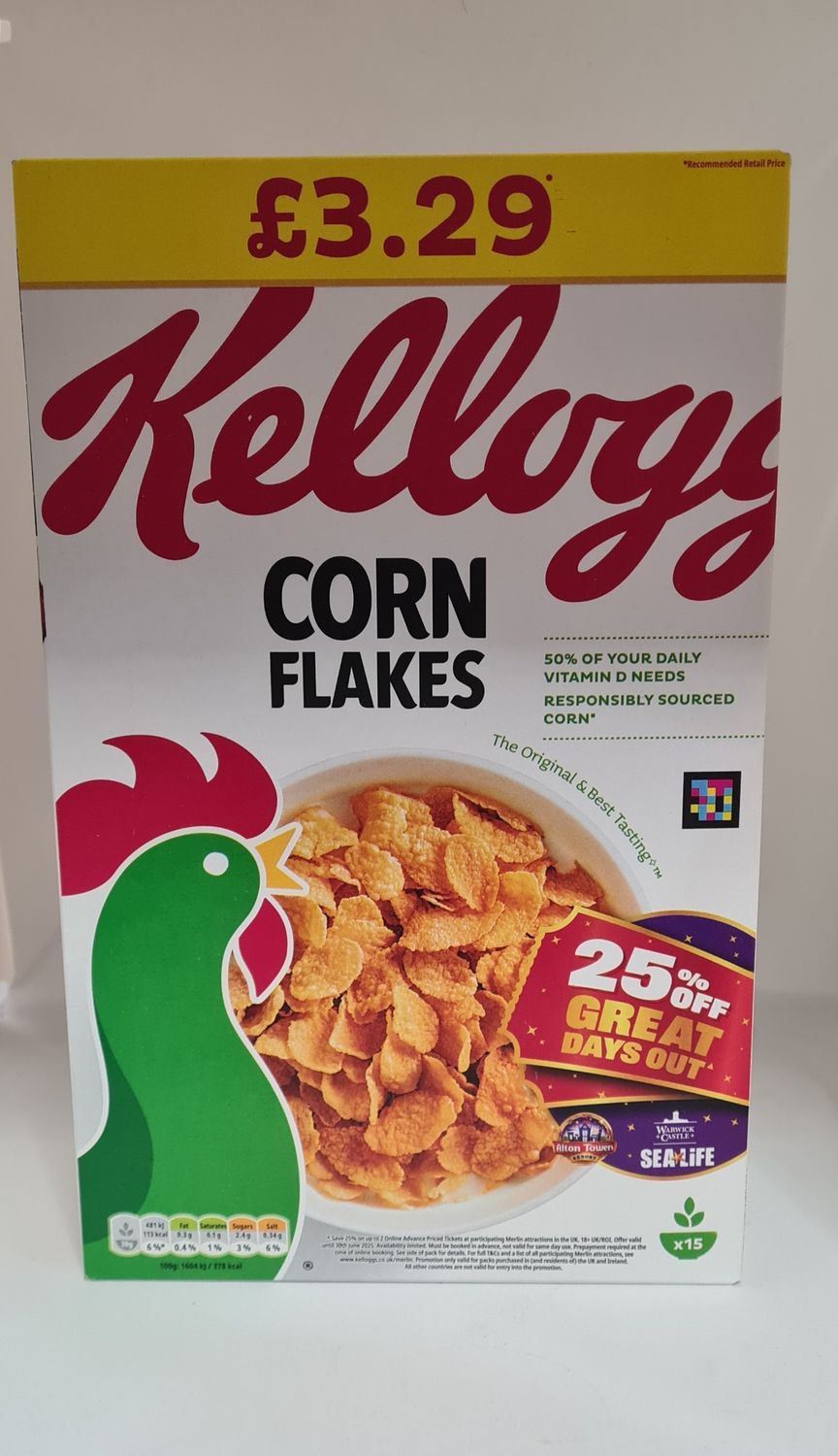 Kellogs corn flakes