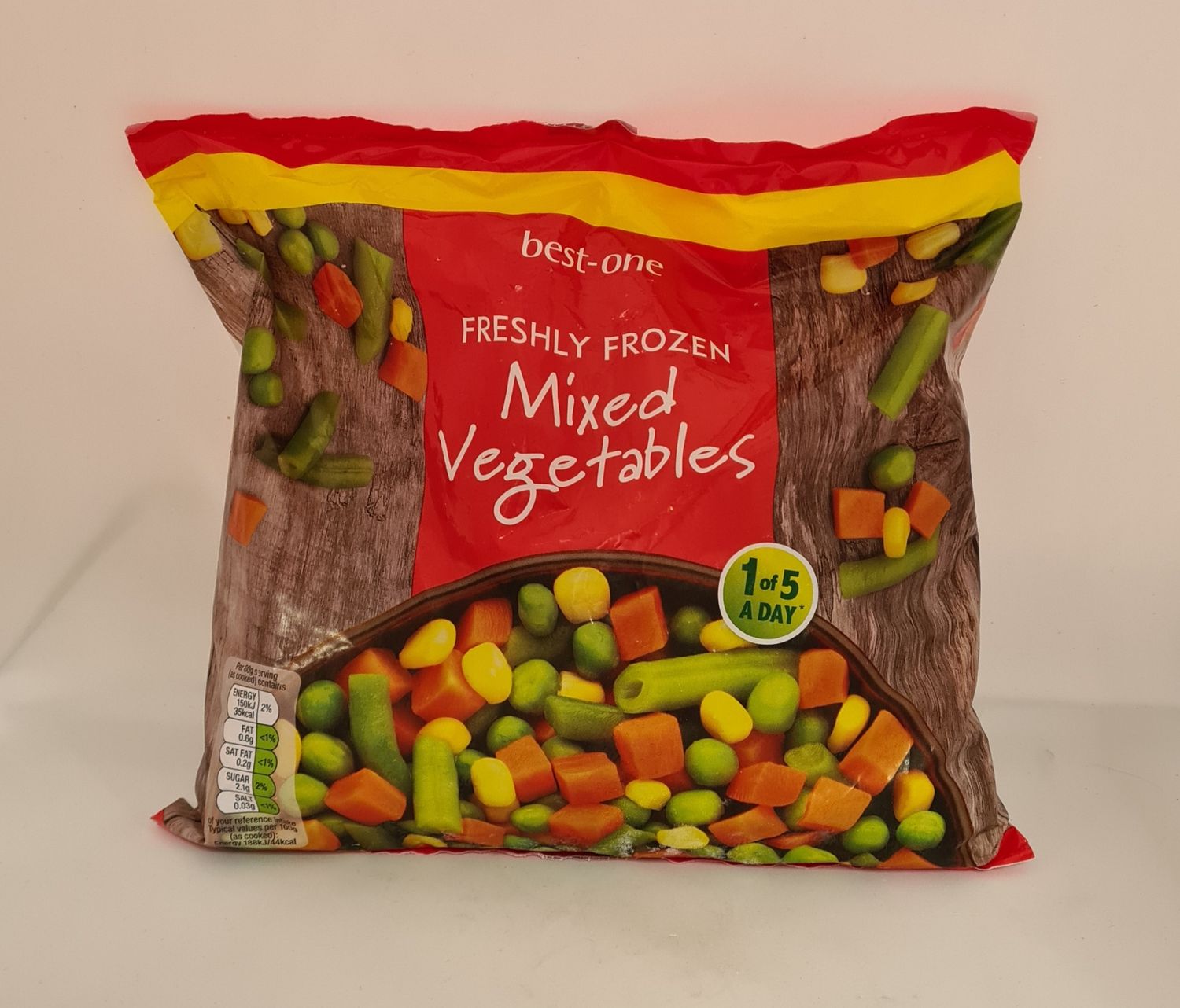 Mixed vegetables 
