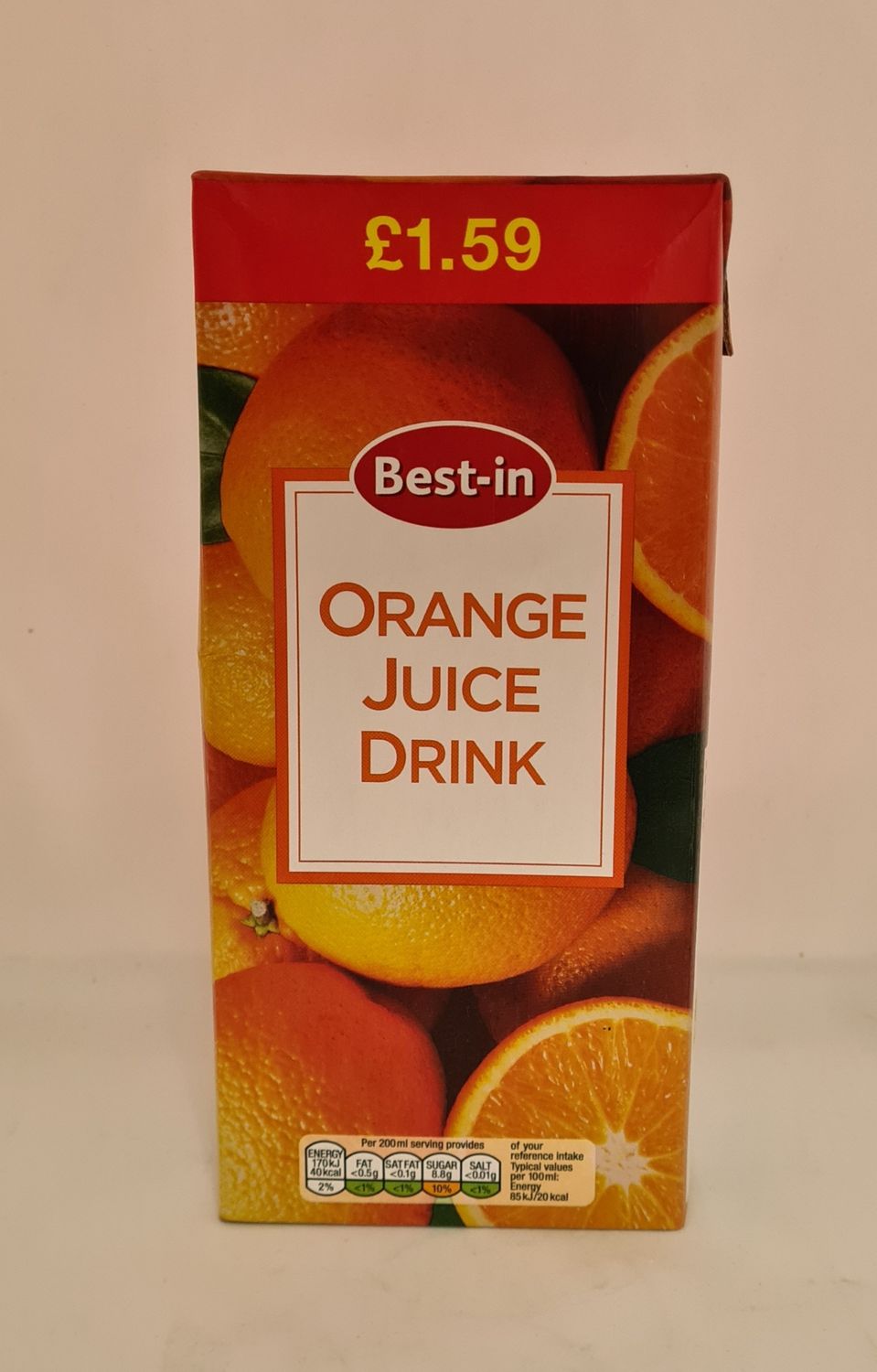 Orange juice 1ltr