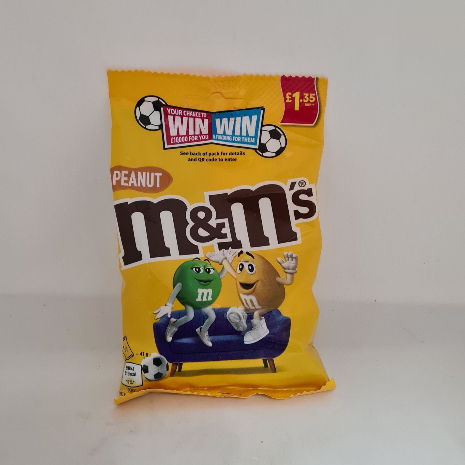 Peanut m&m's