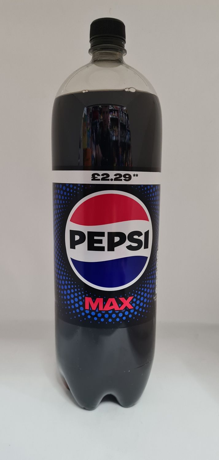 Pepsi max 2ltr