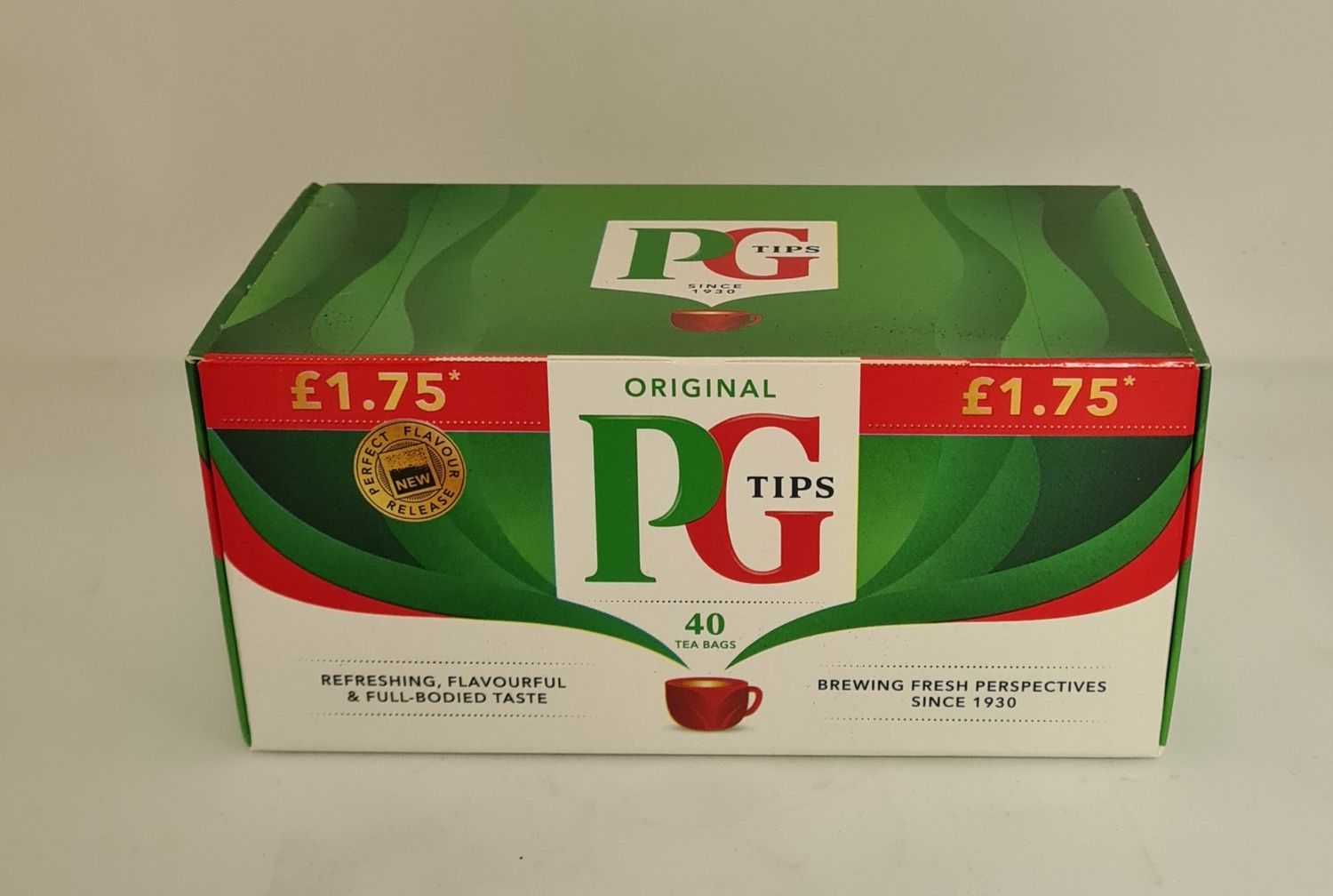Pg tips 40s