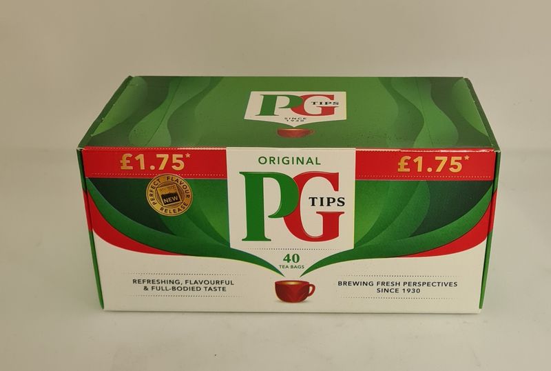 Pg tips 40s