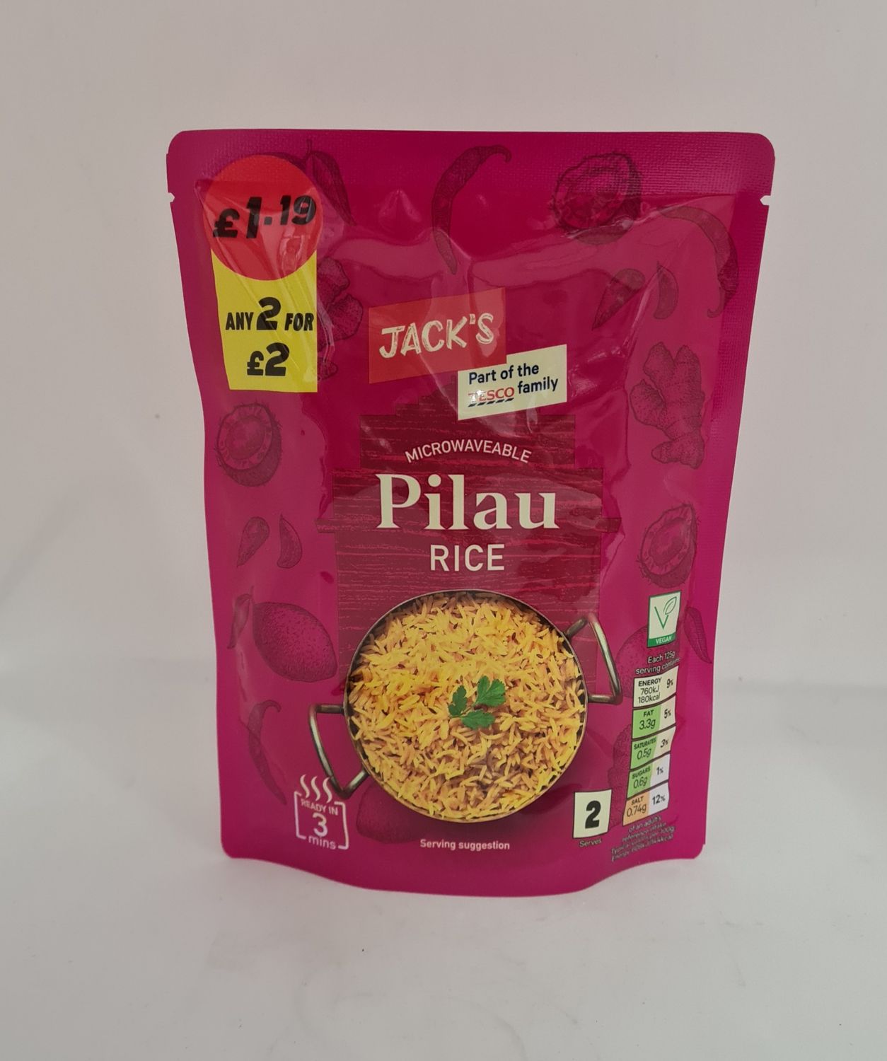 pilau rice