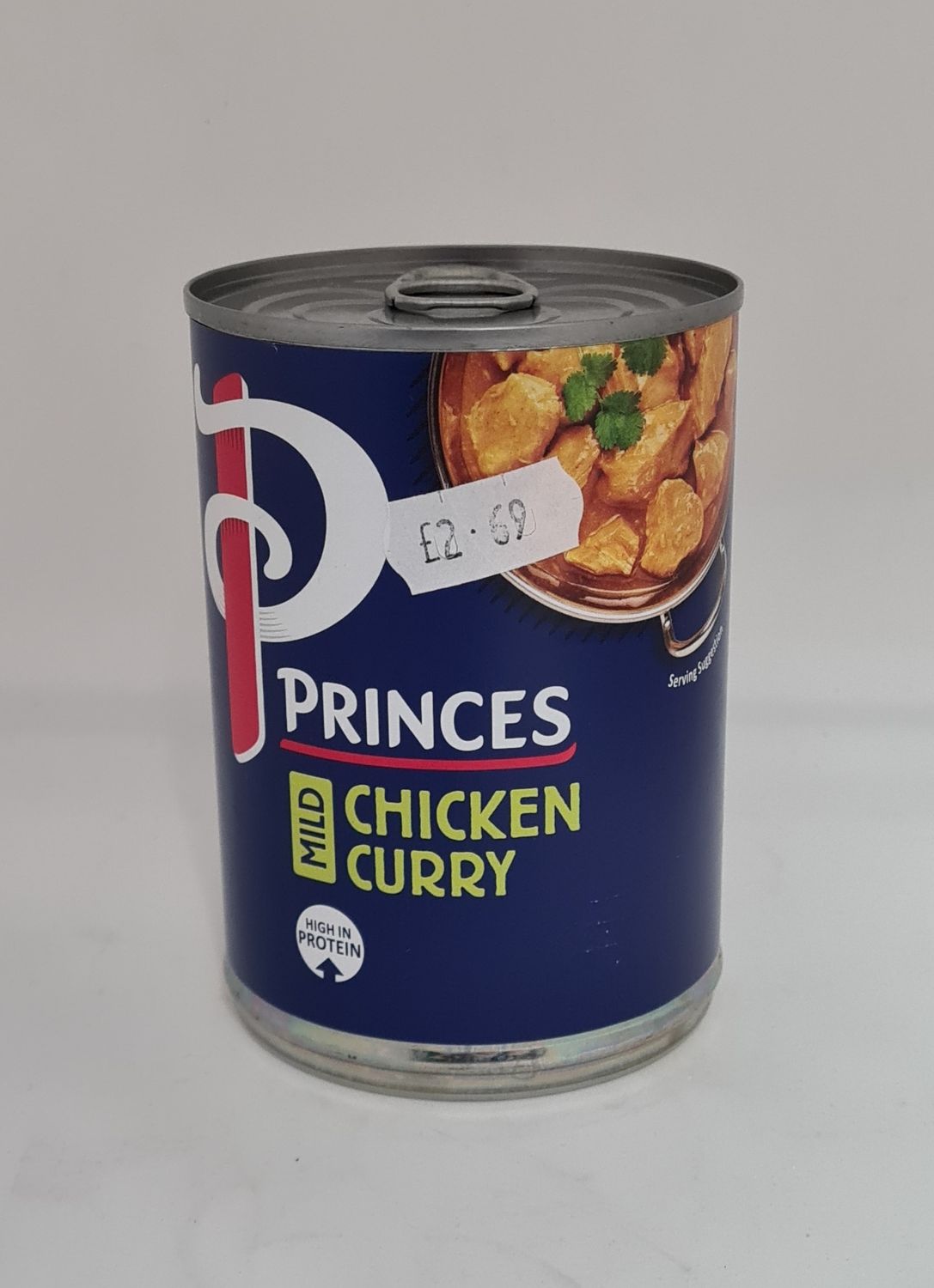 Princes  mild chicken curry