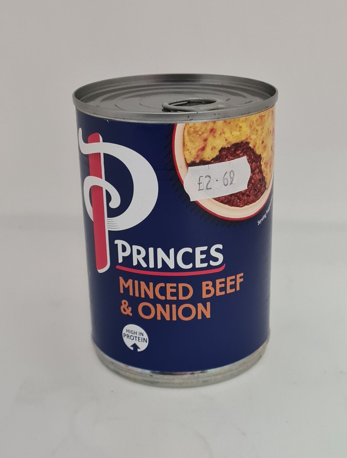 Princes minced beef & onion