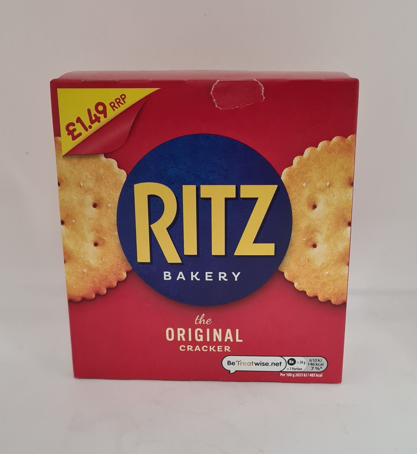 ritz  the original cracker