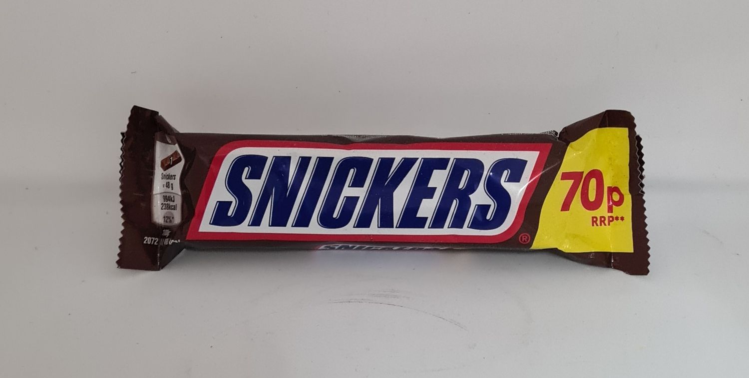 Snickers bar