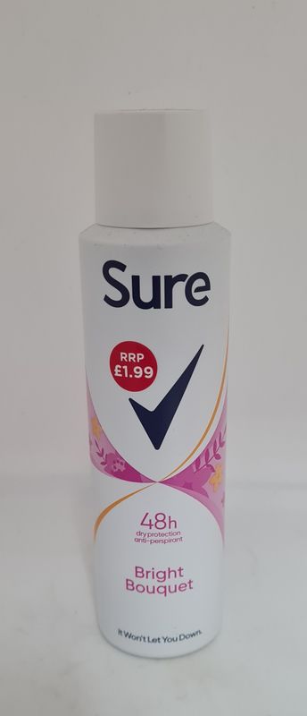 Sure bright bouquet 48hr 