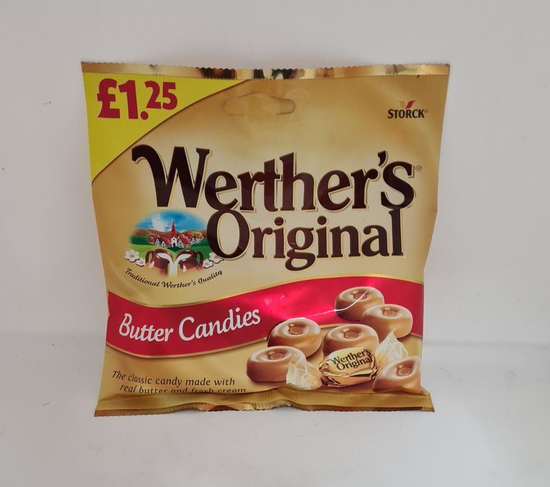 Werthers  original butter candies