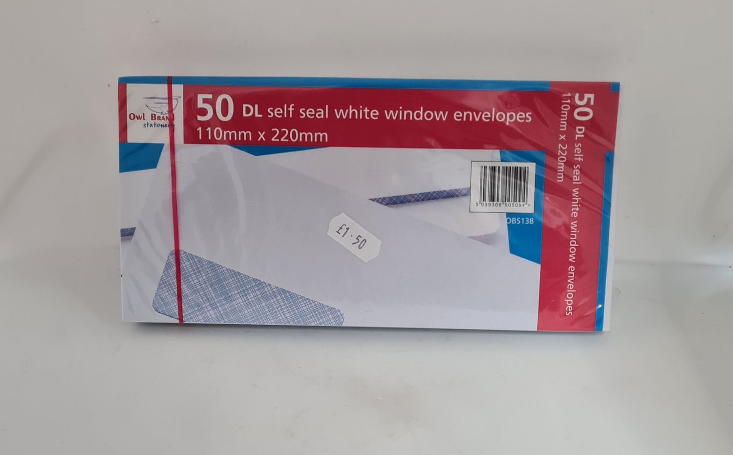 white envelopes 50 pack
